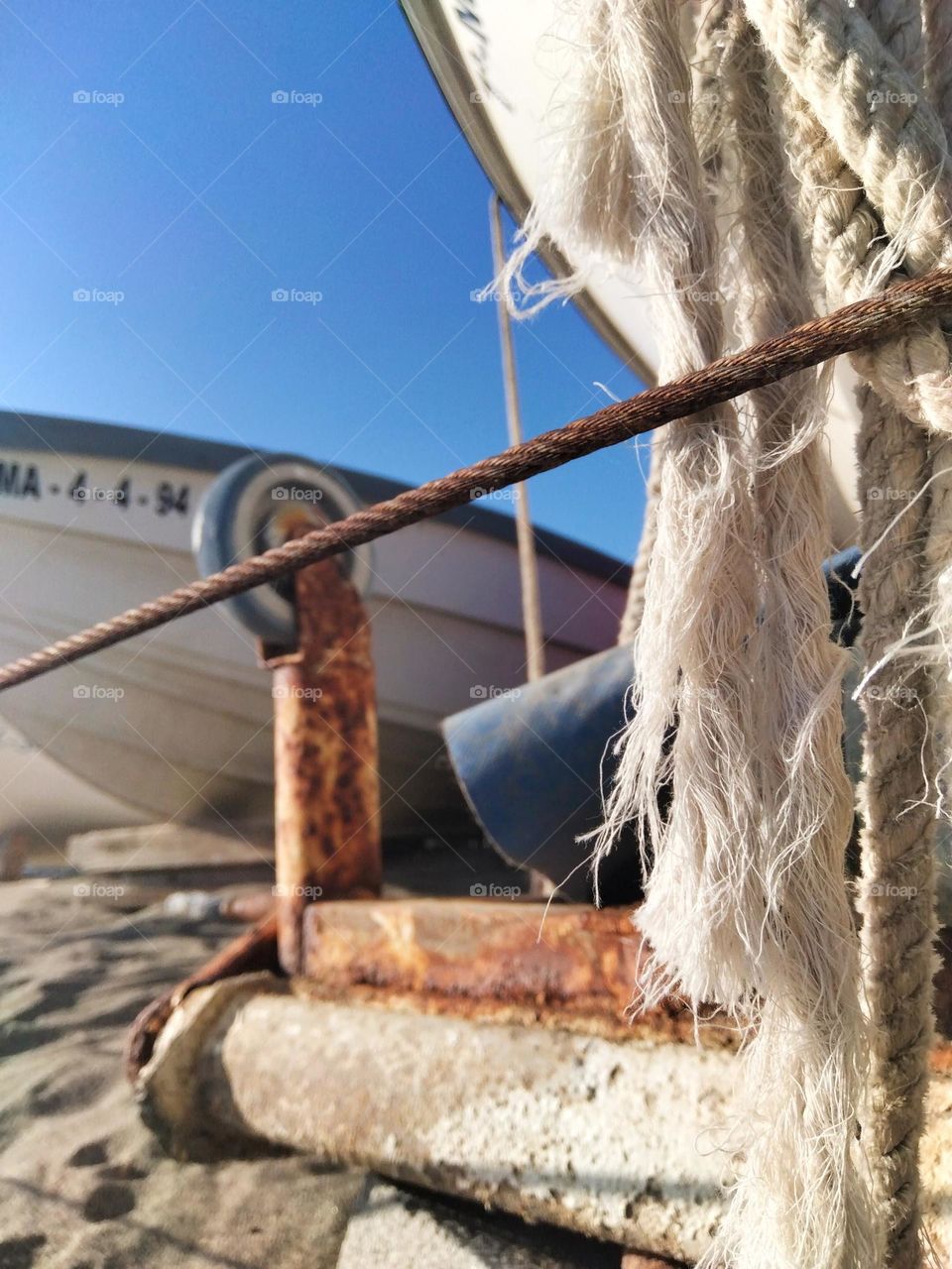 Boats in Andalucía