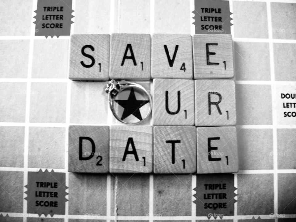 Save our date 