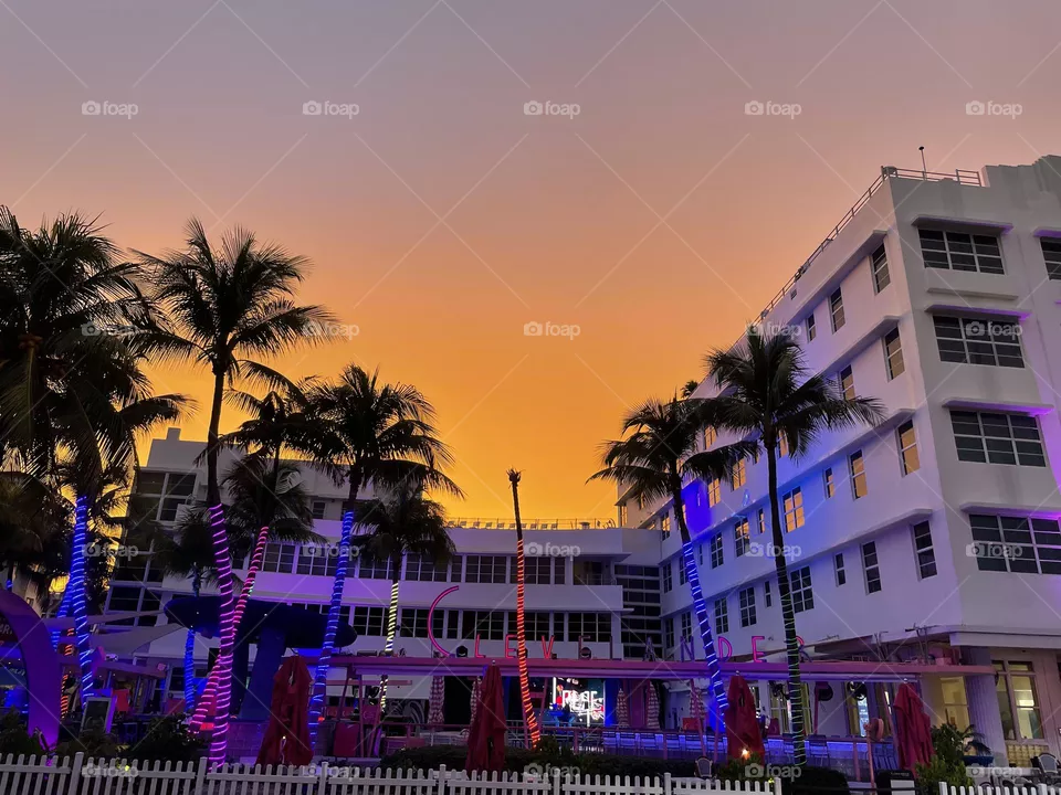 Sunset 