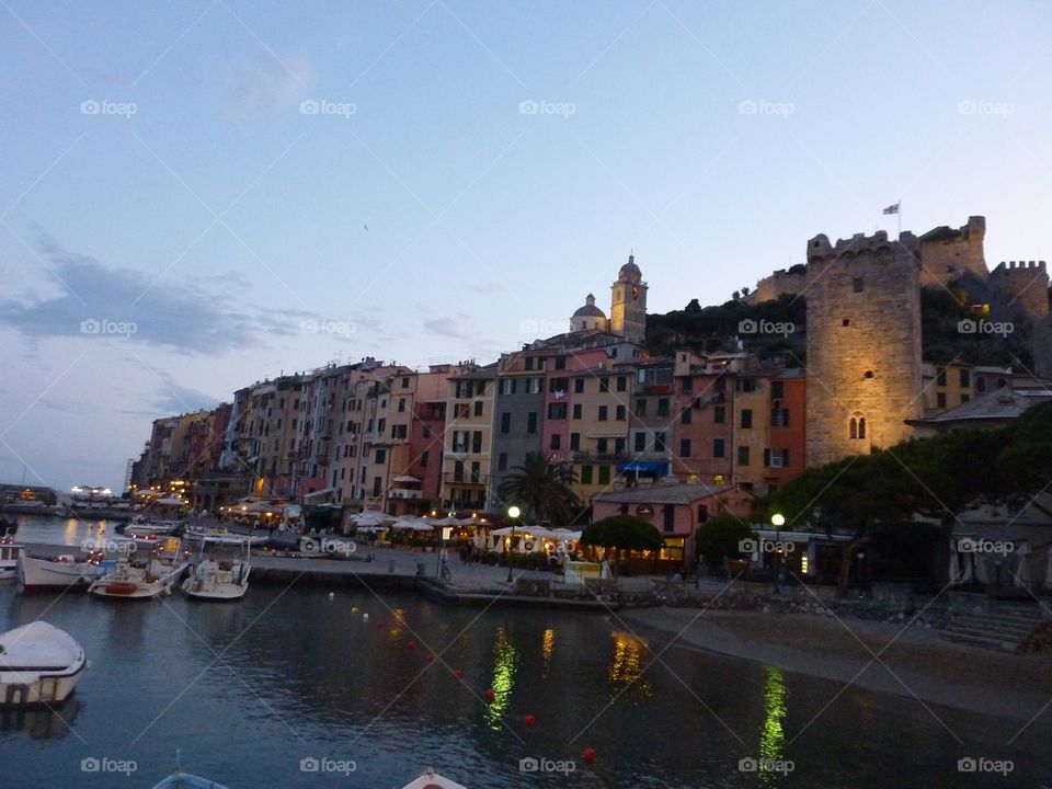 Porto Venere, Liguria, (cinque terre) Italy 