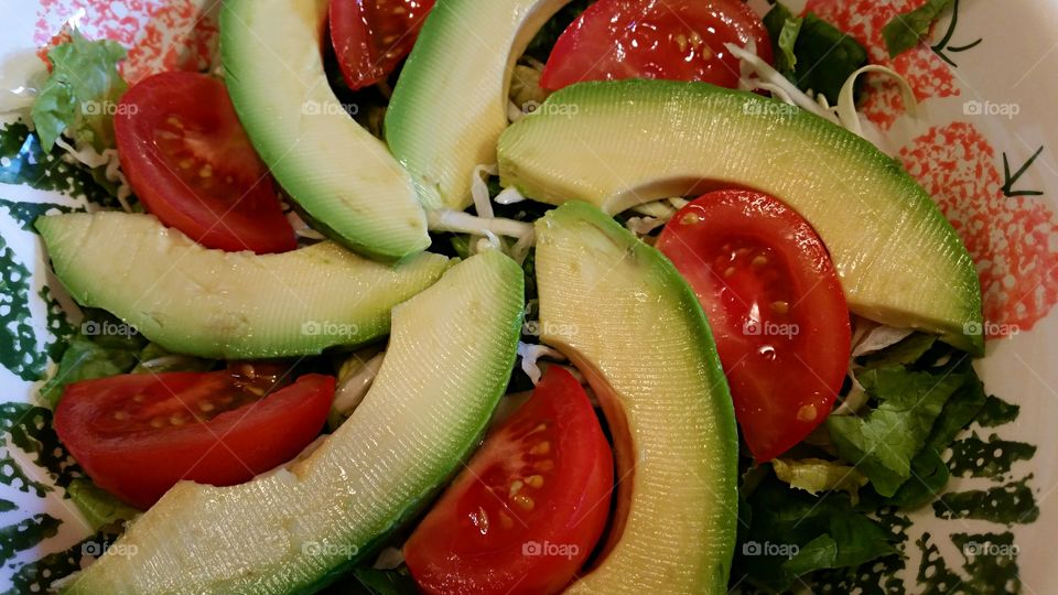 Avocados and Tomatoes