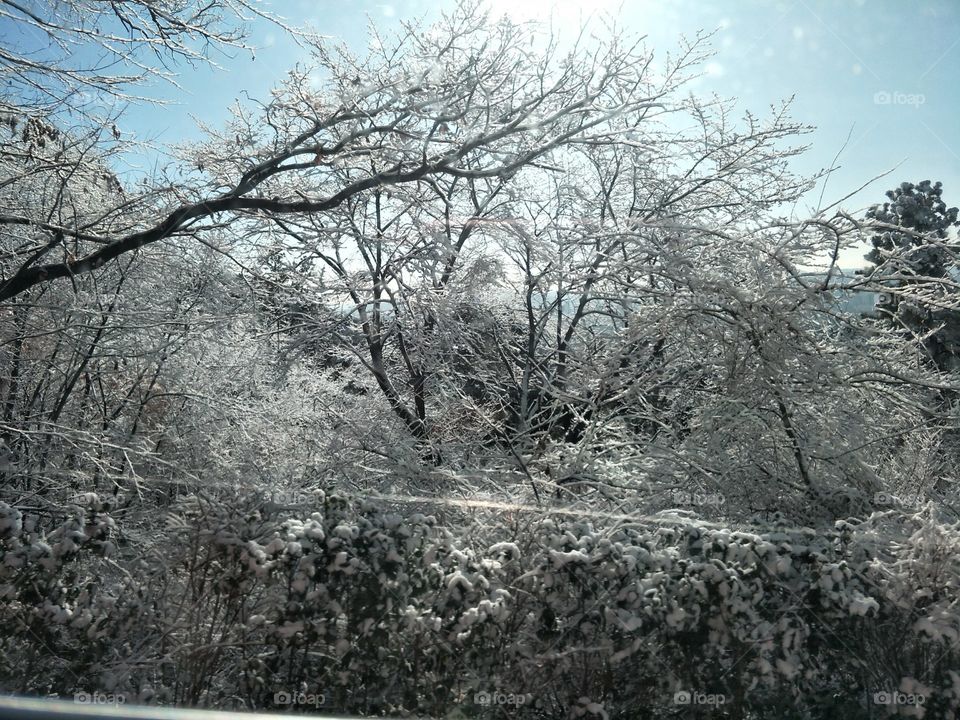 On my way to namsan tower