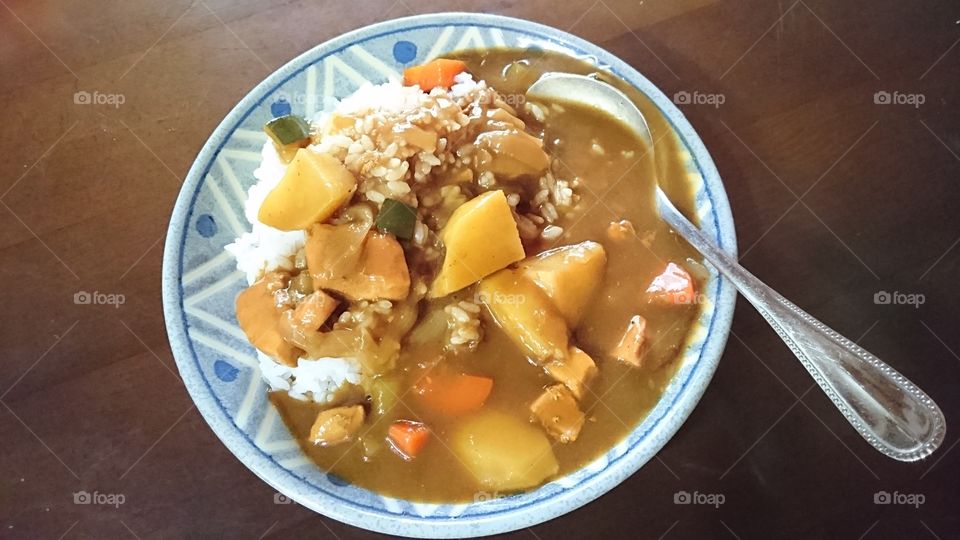 カレーライス