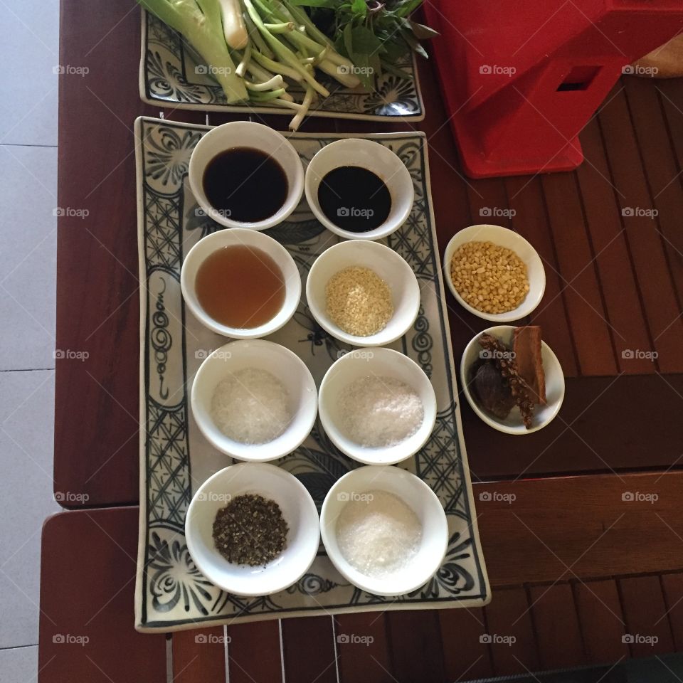 Cooking in hoi an 