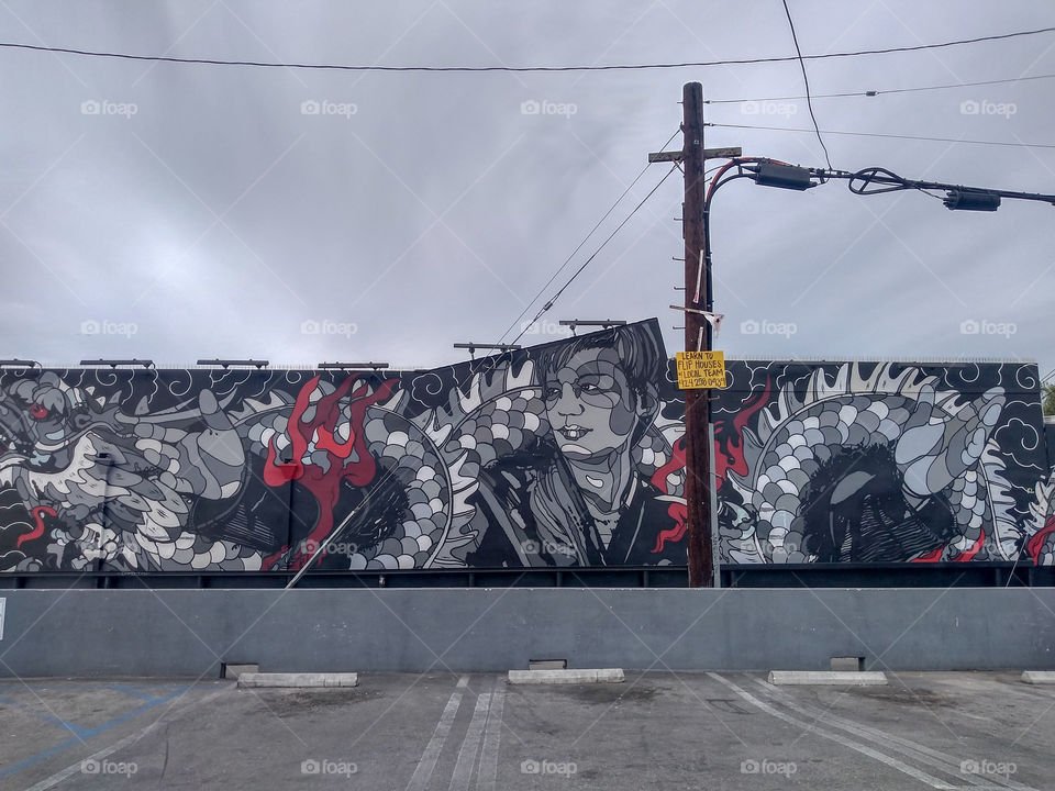 Melrose Street Art