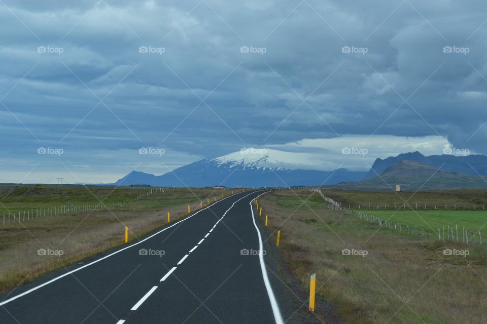 Road trip around Iceland