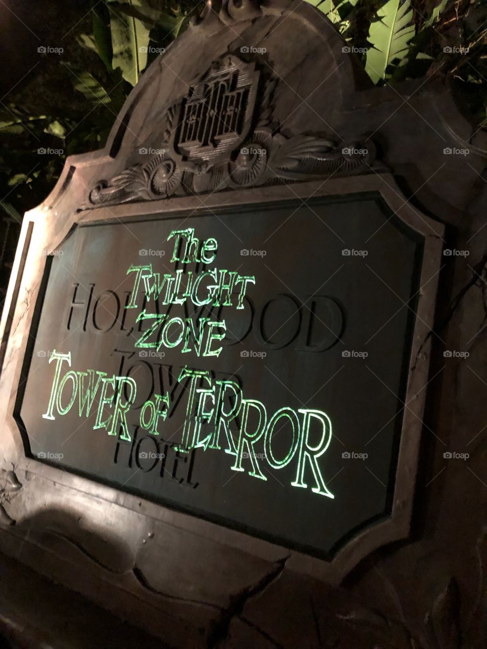 the twilight zone tower of terror hollywood disney orlando florida