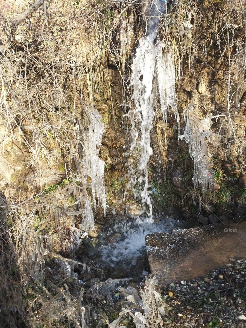 fall water make snow