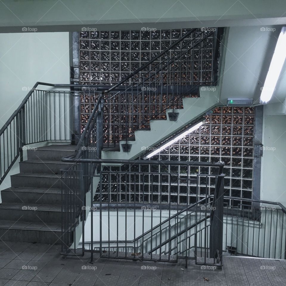 Hidden staircase, Glasgow!! 