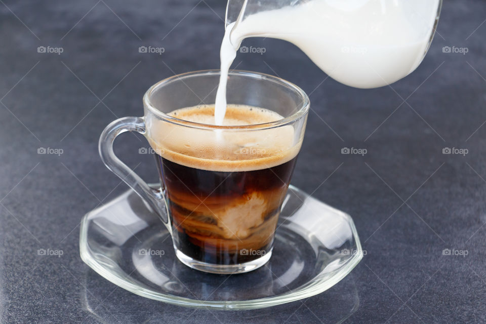 coffee with milk