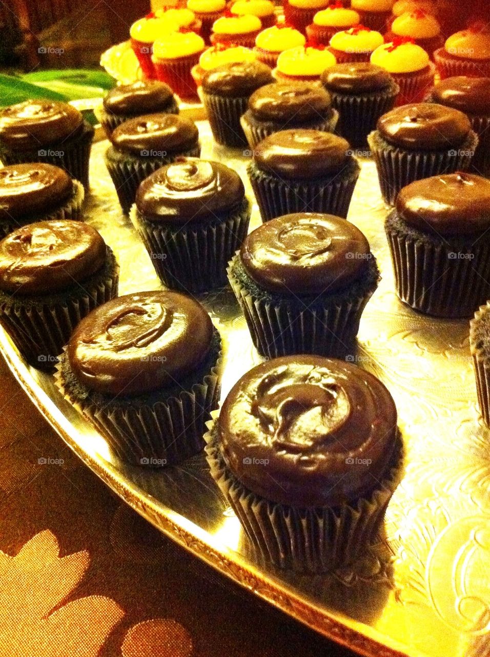 Chocolate cupcakes