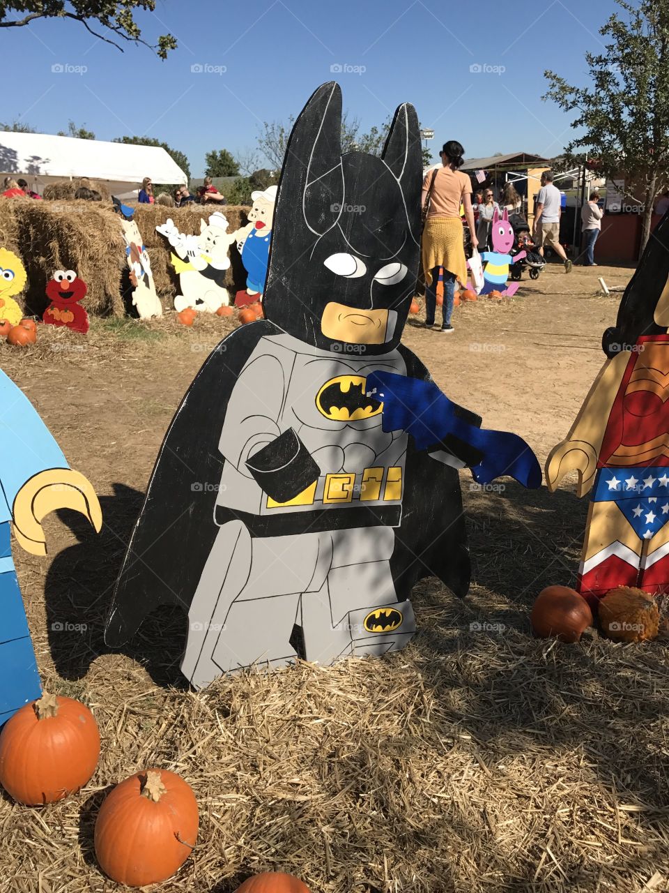 Lego Batman Halloween Decoration