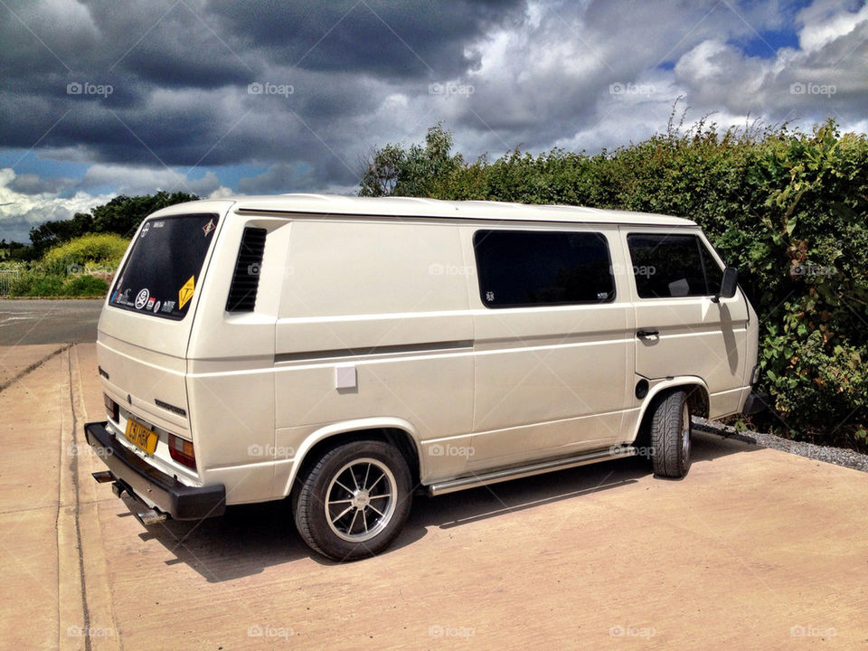 camper cool cloud vw by perfexeon