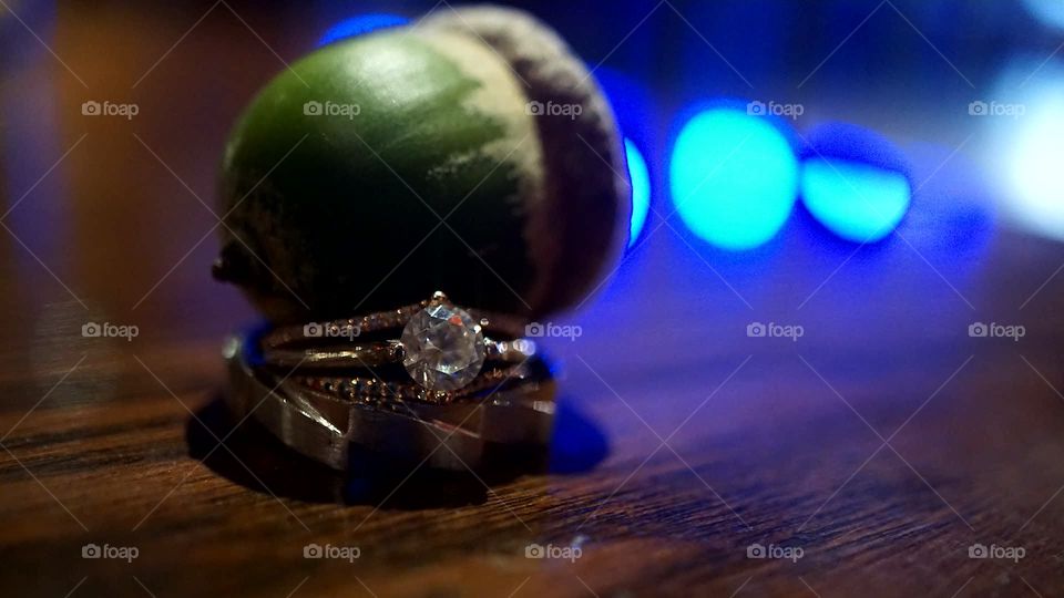 wedding ring.