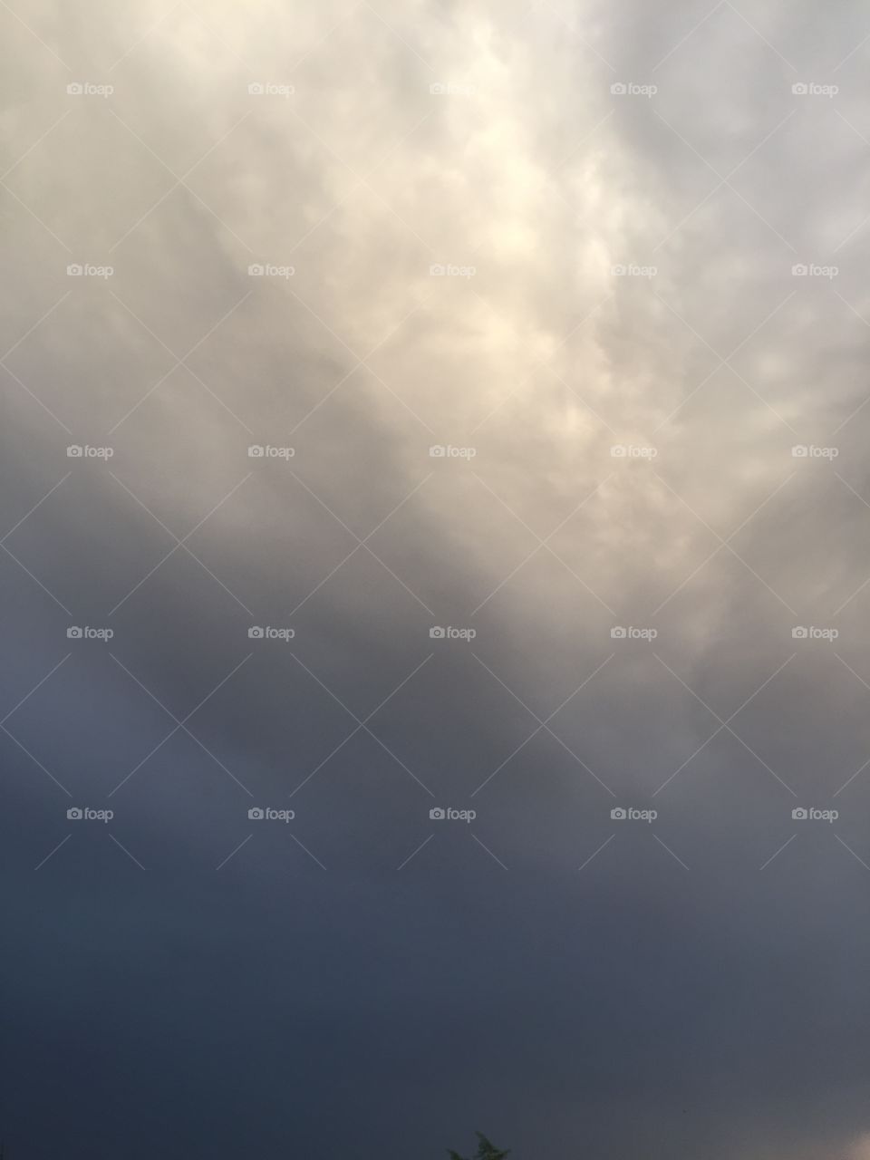 Right before the rain