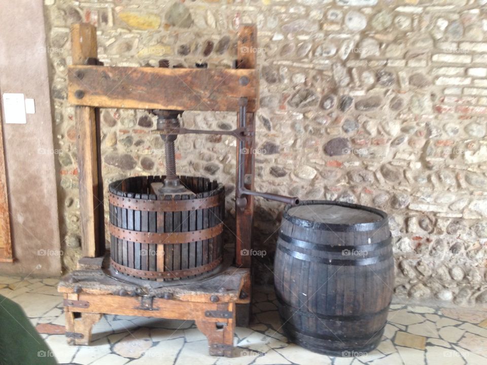 Barrel, Container, No Person, Wood, Old
