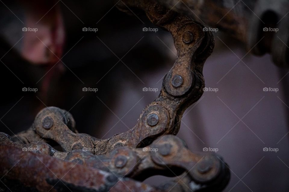 Metal Cycle chain