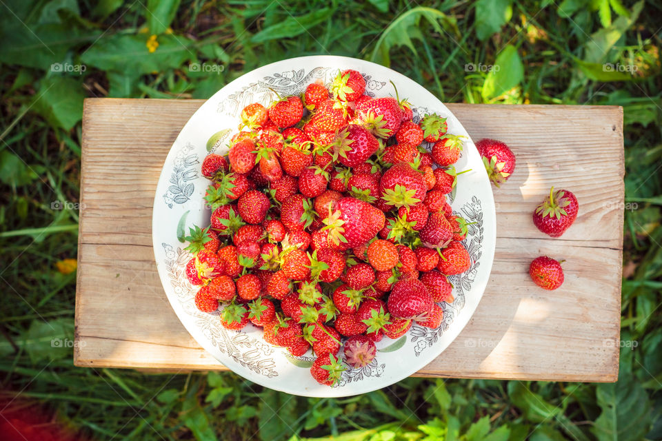 Strawberries