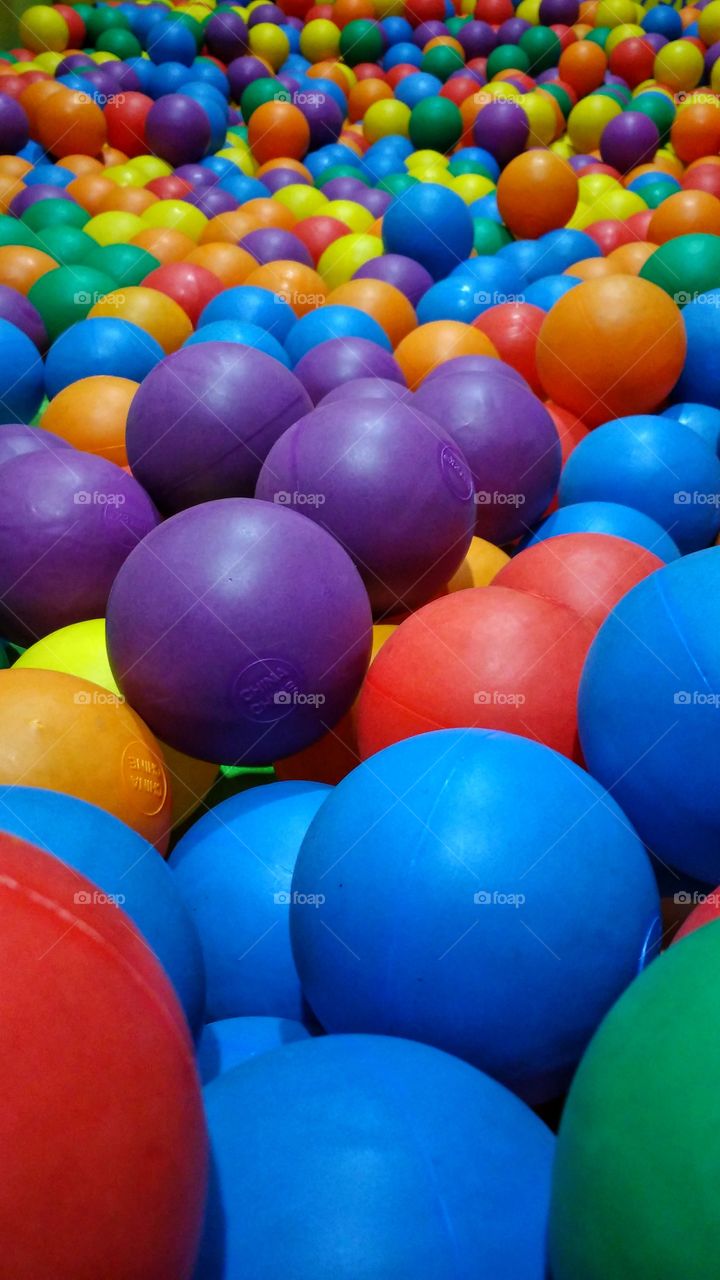 Colourful Balls