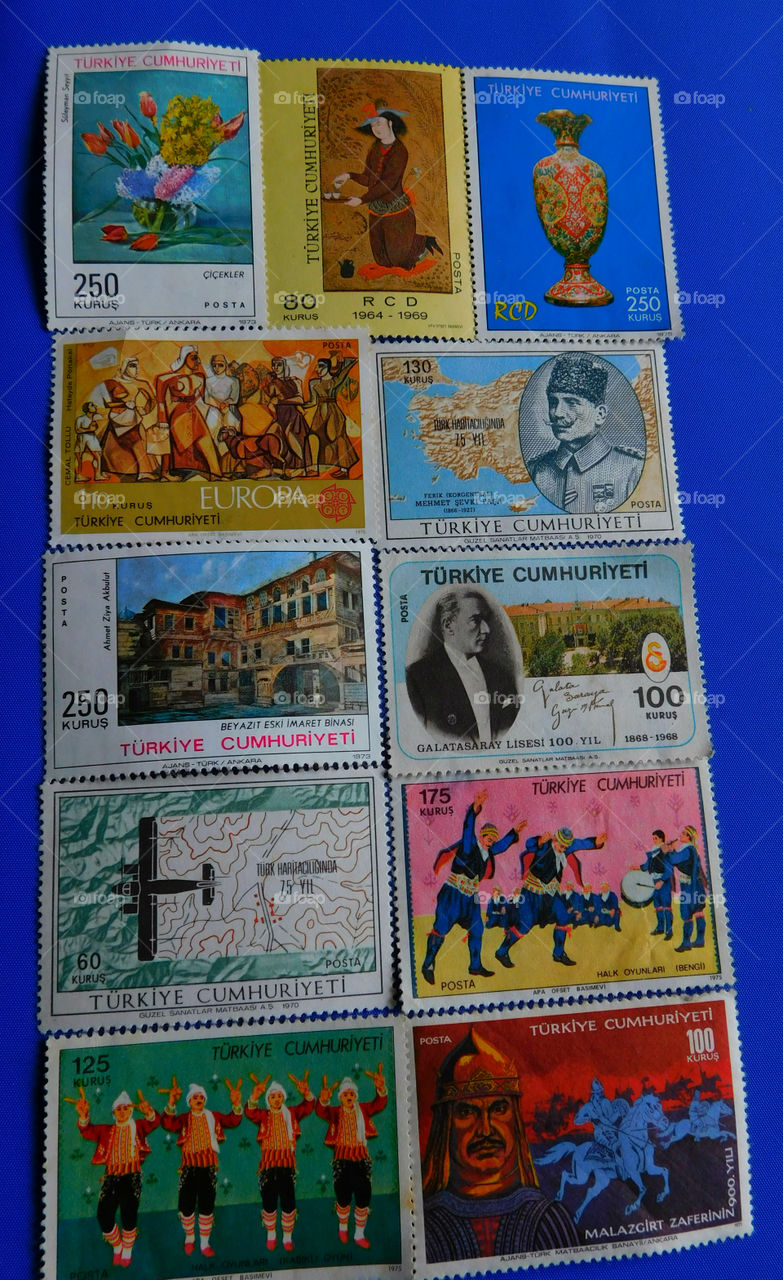 Thematic display of Philatelic Items (Stamps)!