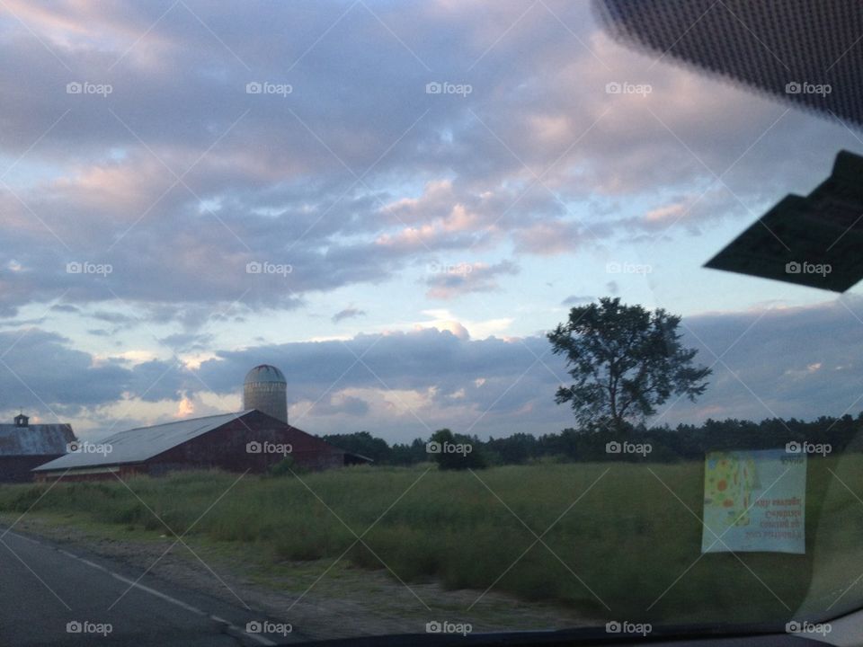 Farm in Maine