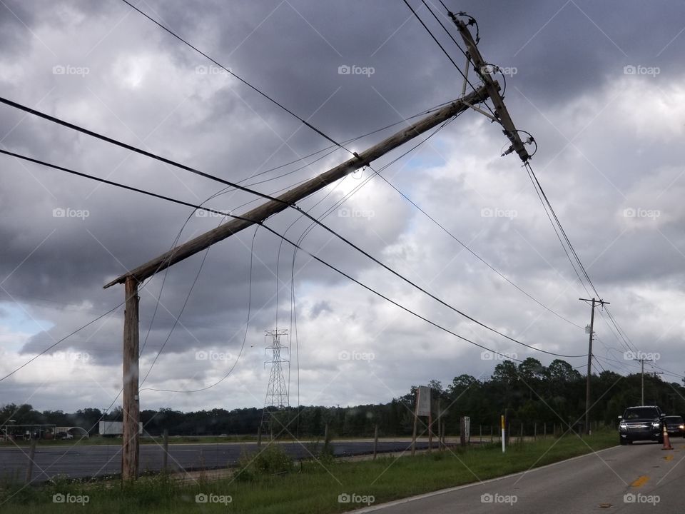 hurricane damage Florida