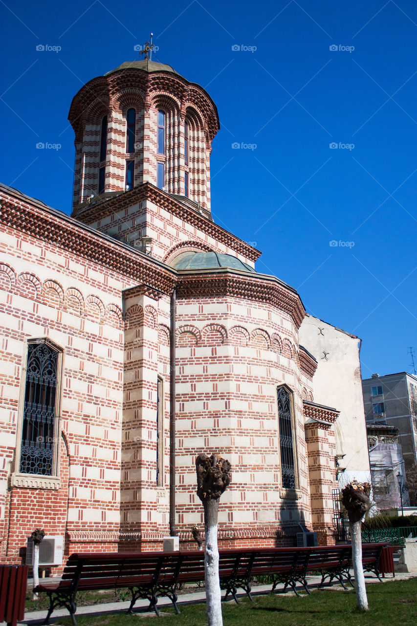 Curtea veche church