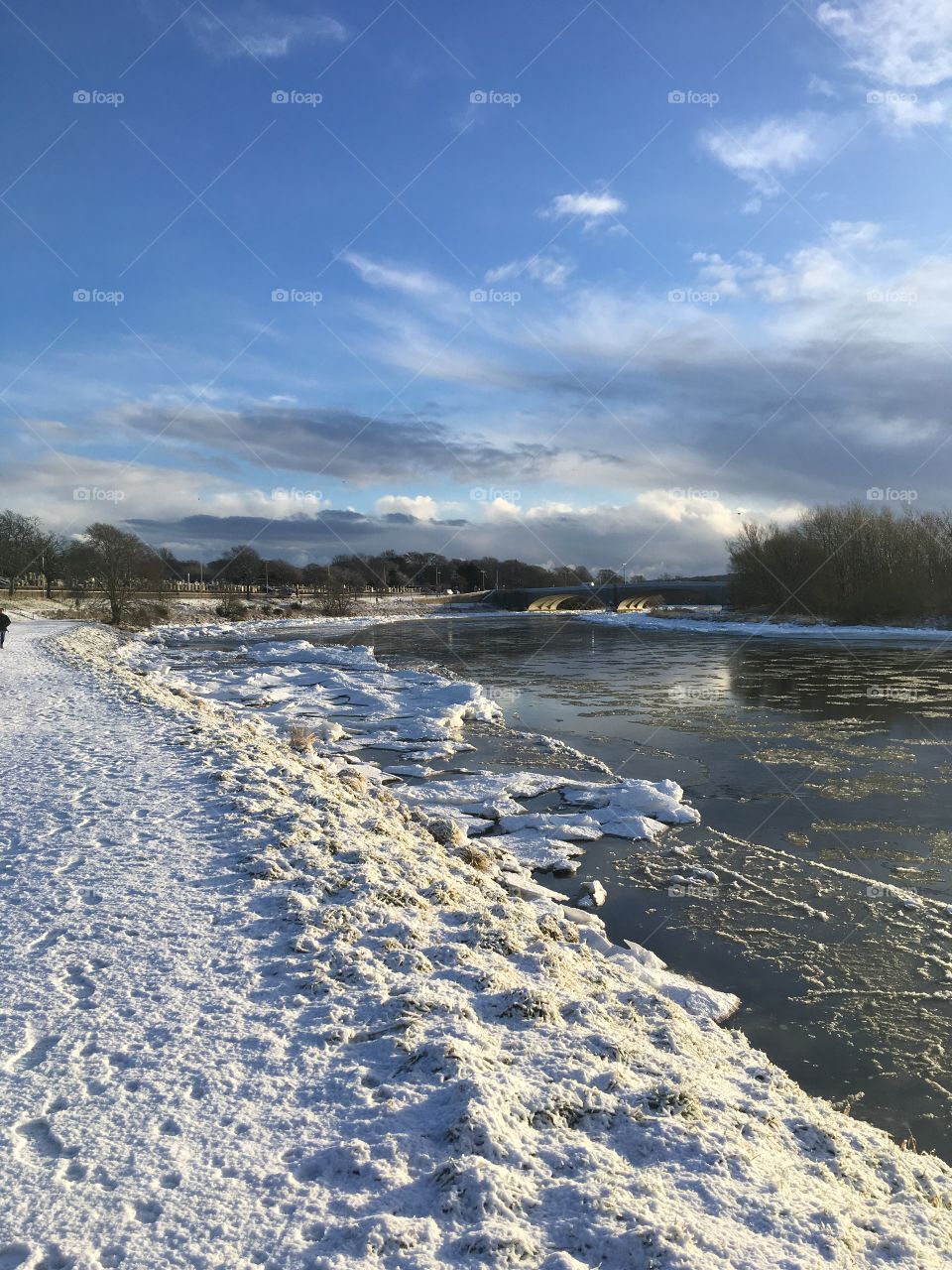 Aberdeen 2/2/19 under a mantle of snow
