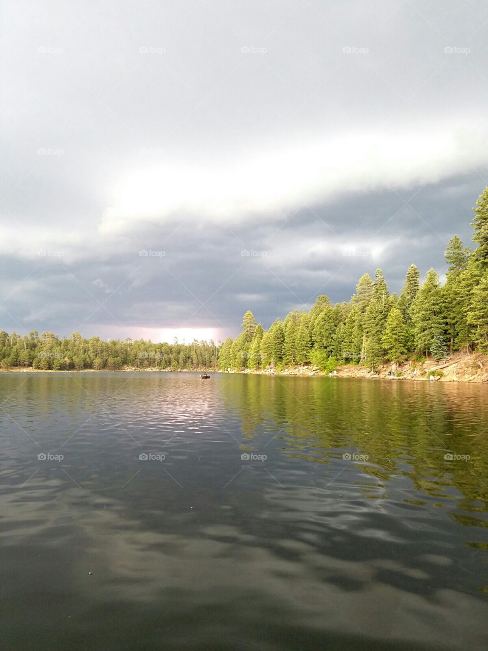 Wood's Canyon Lake
