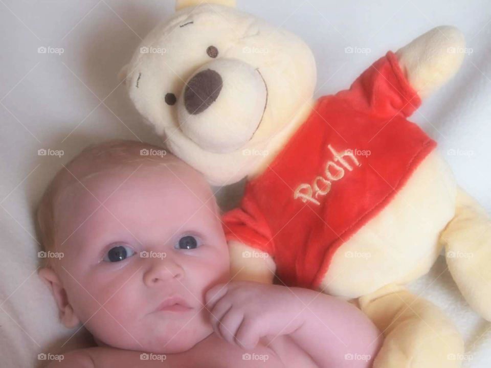 Baby and Pooh