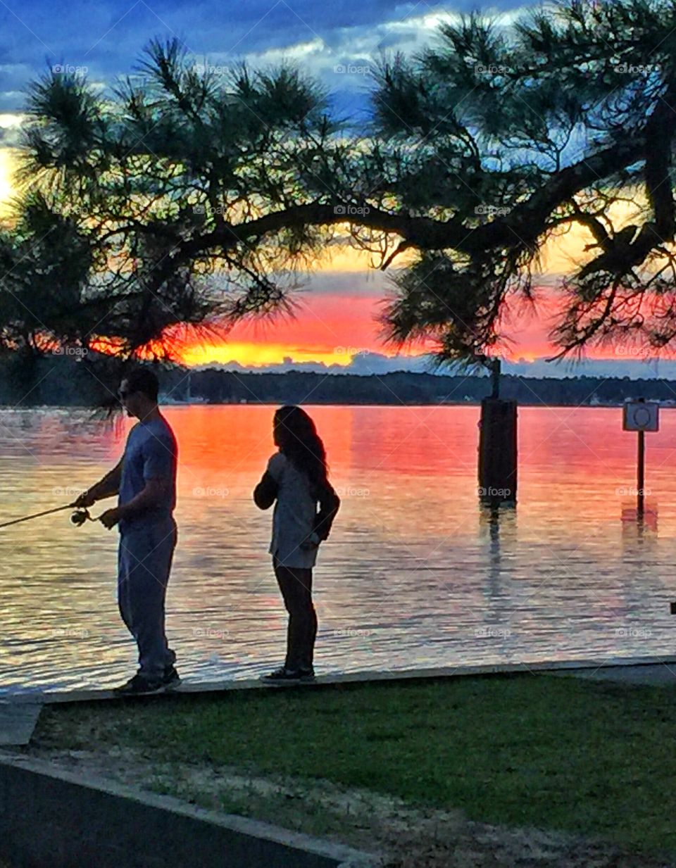 The perfect time for fishing