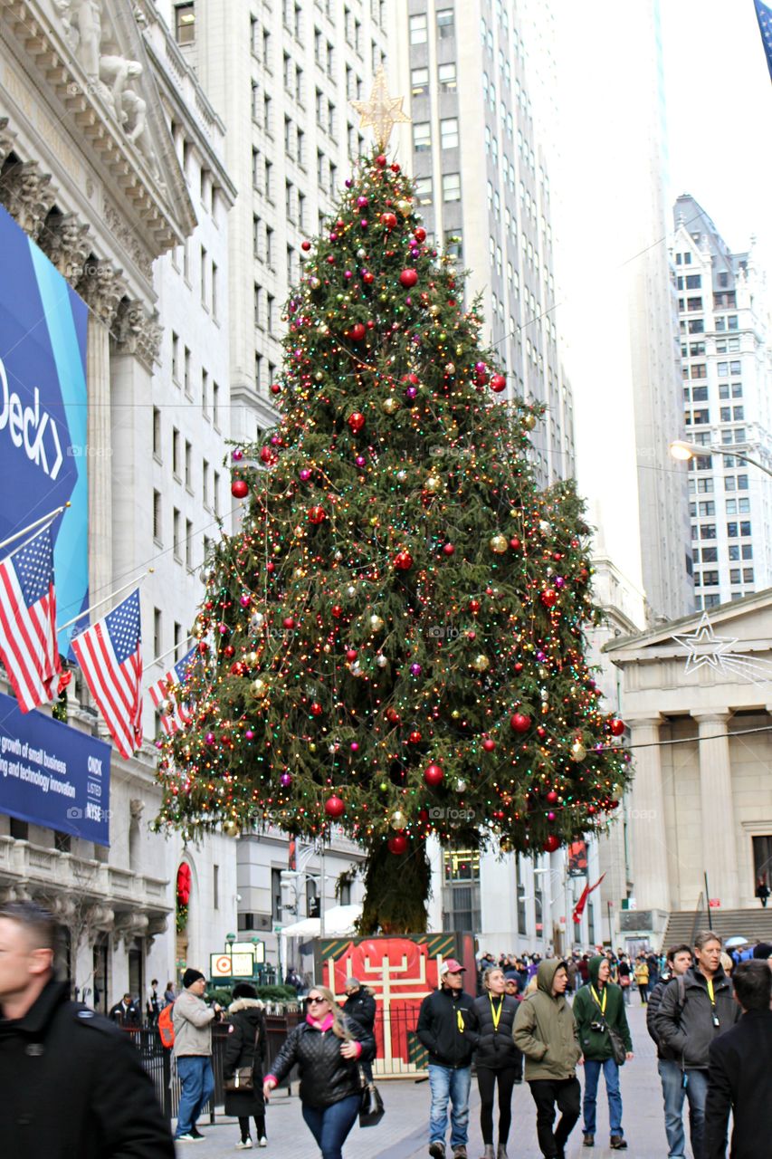 new york christmas