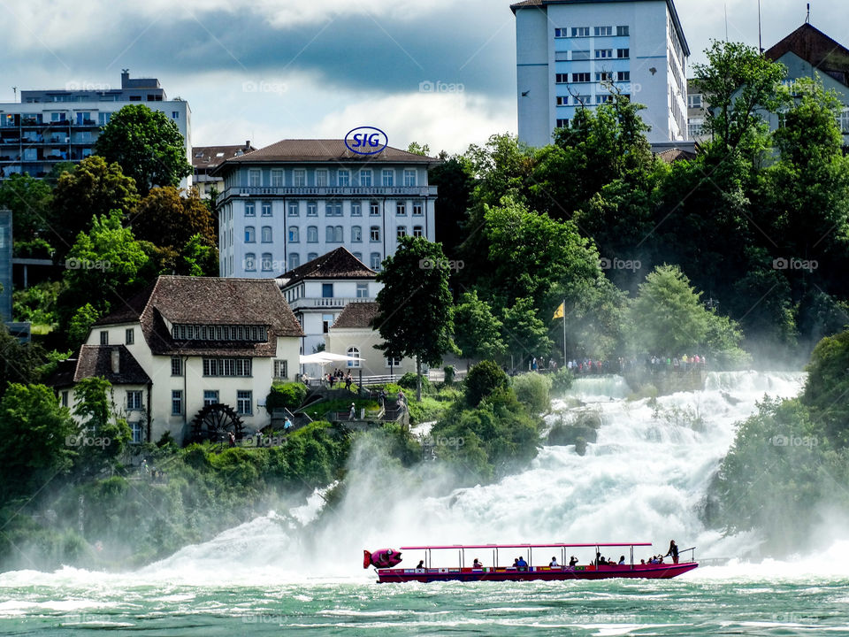 Switzerland's waterfalls