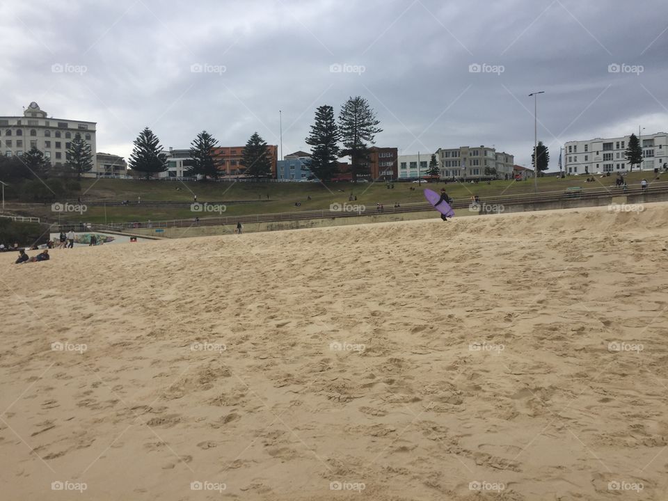 Bondi beach