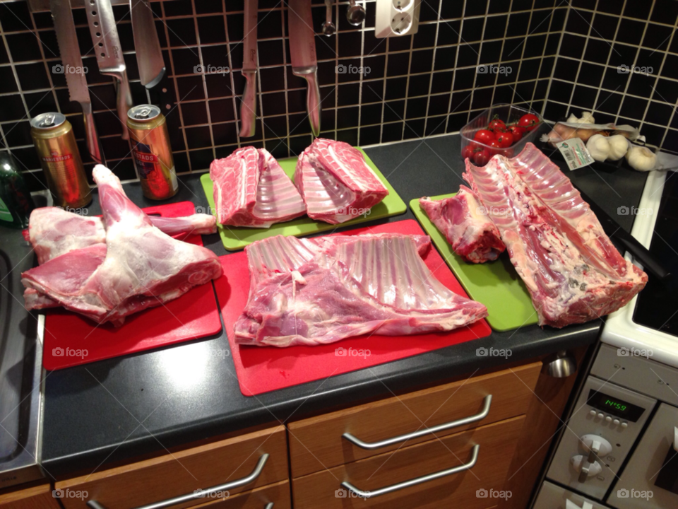 meat lamb lamm kött by MagnusPm