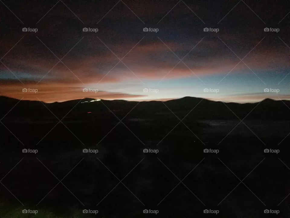 Sunset