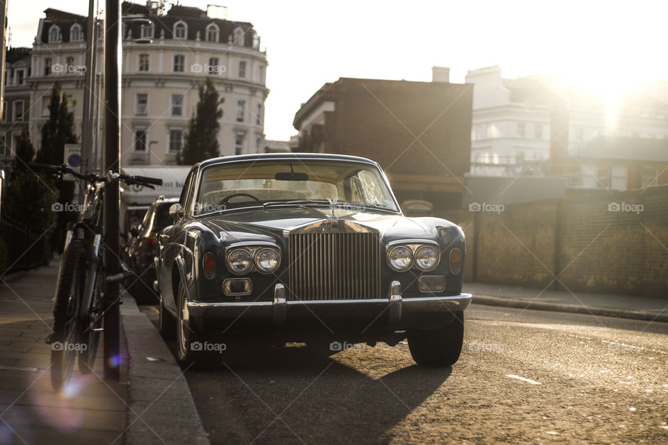 Rolls Royce silver shadow