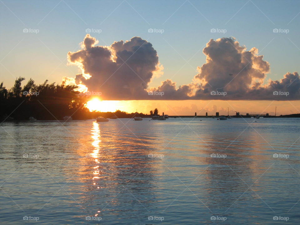 Bermuda Sunset