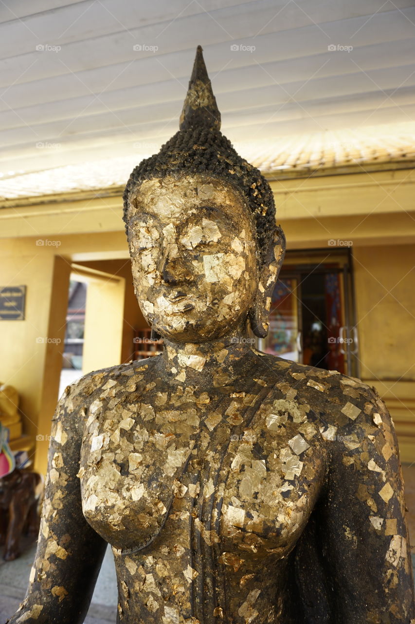 The image of the Buddha