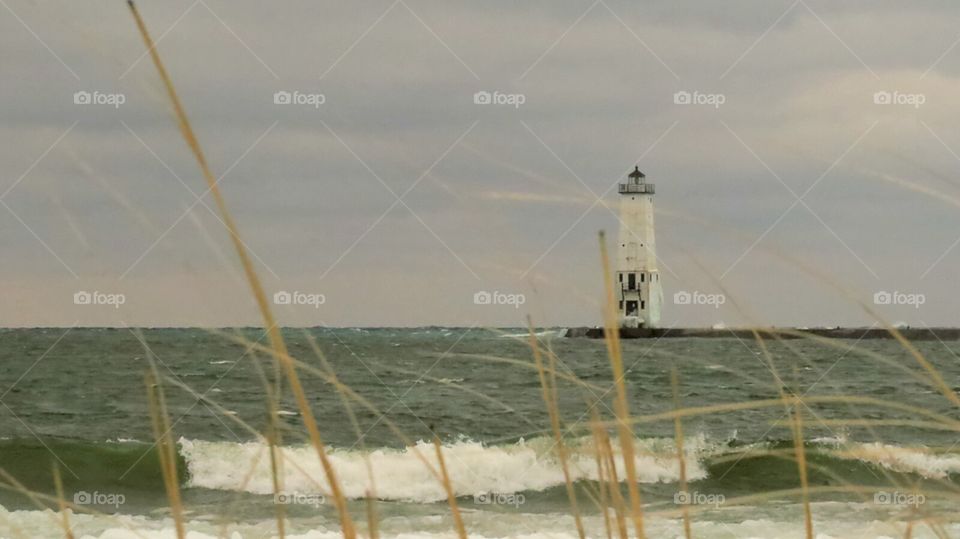A different view of the Pier Beacon