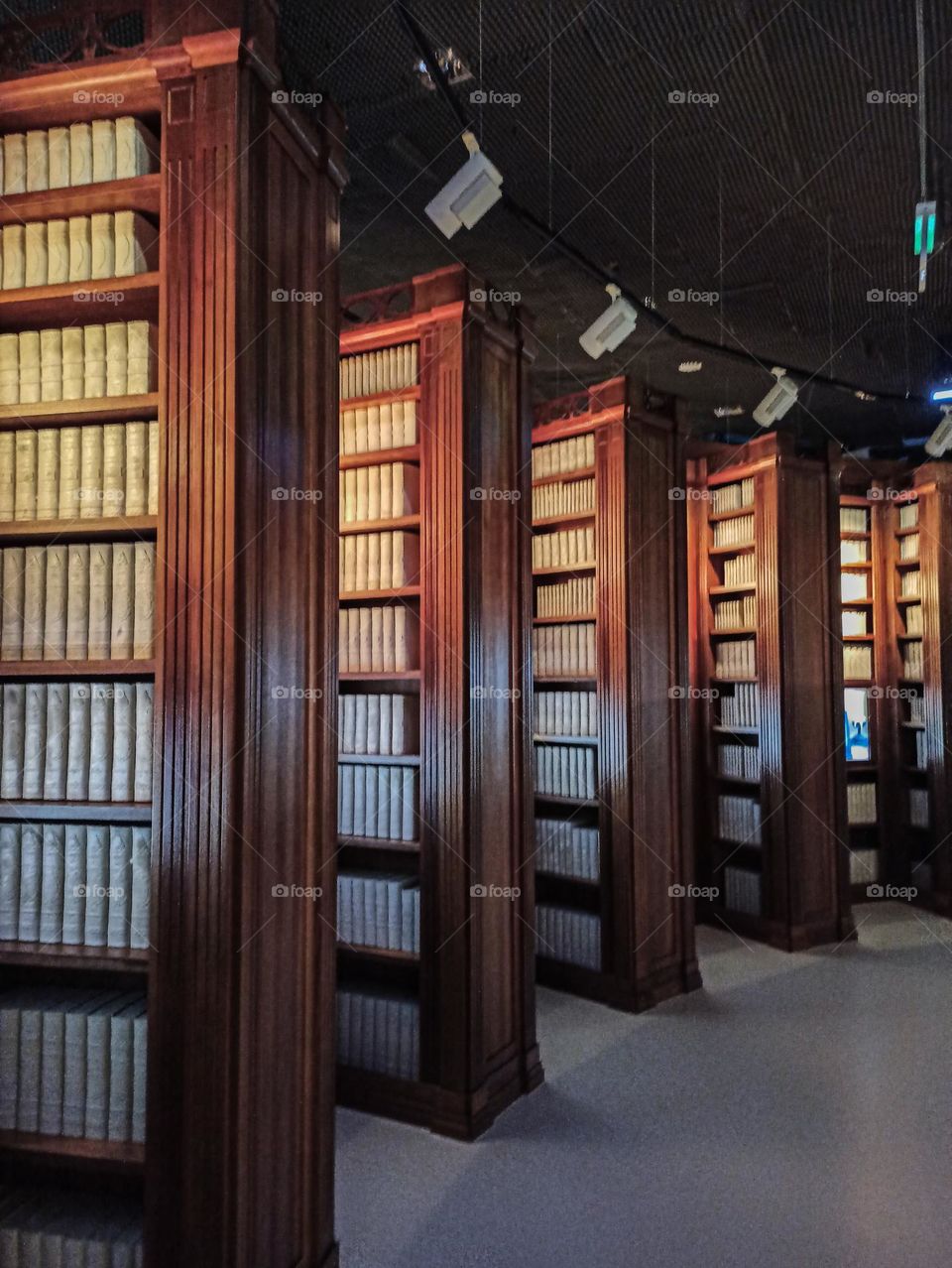 library of books