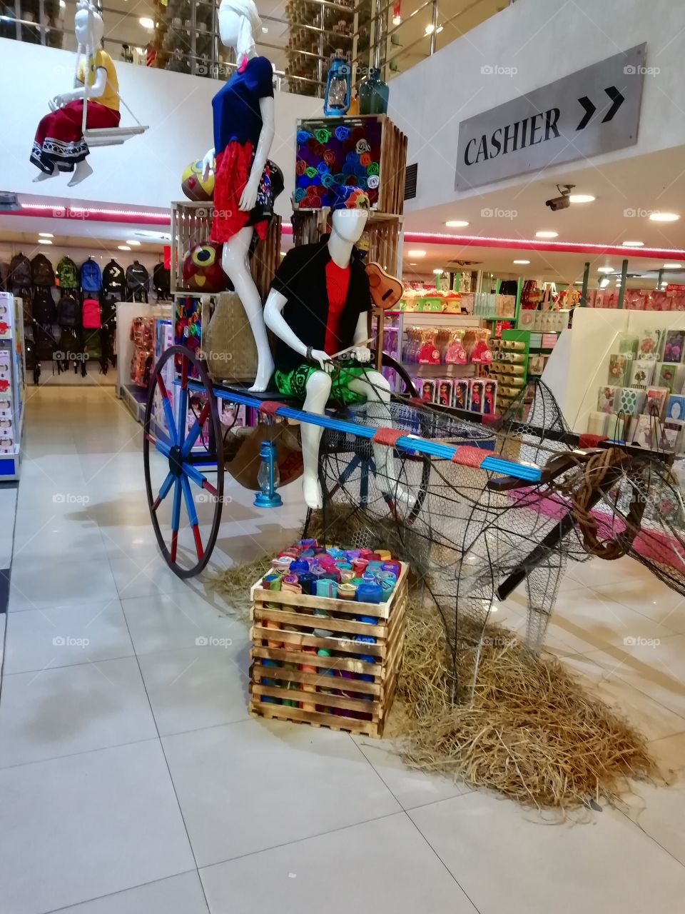 Good old days transportation # new age decoration.