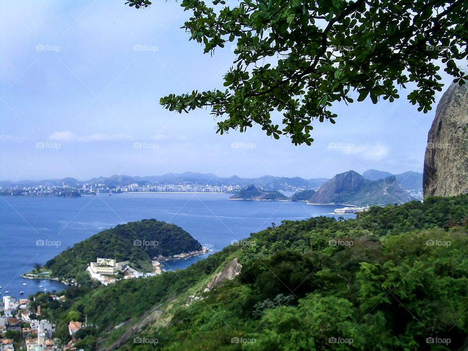 View over Rio 