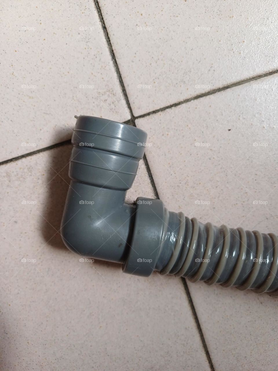 Drainage pipe for washing machine