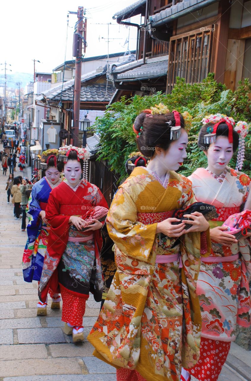 Japanese Geisha