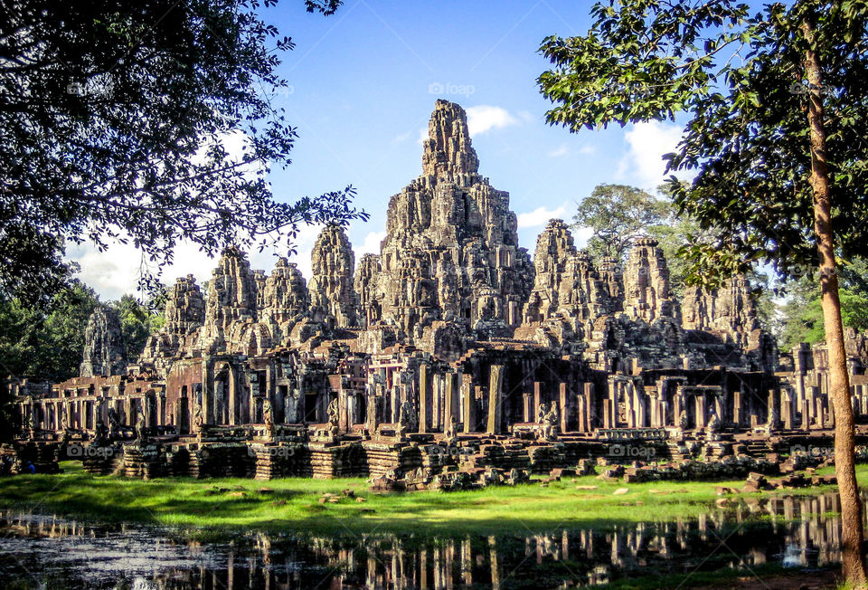 Bayon Temple, Siem Reap Cambodia