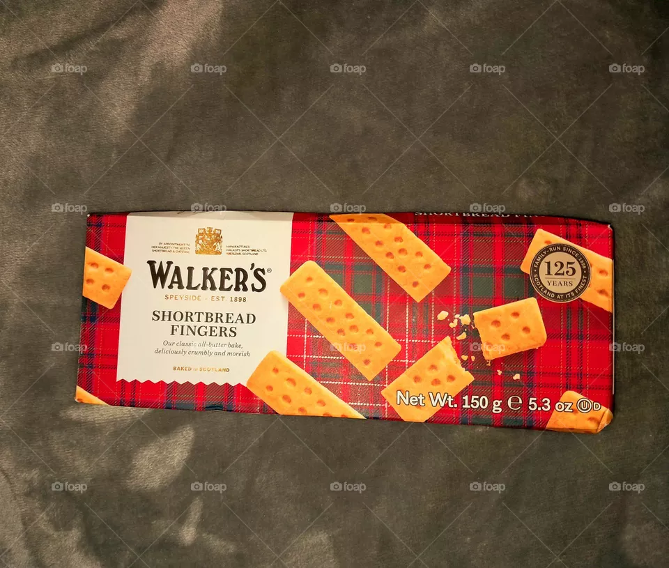Scottish butter baked biscuits