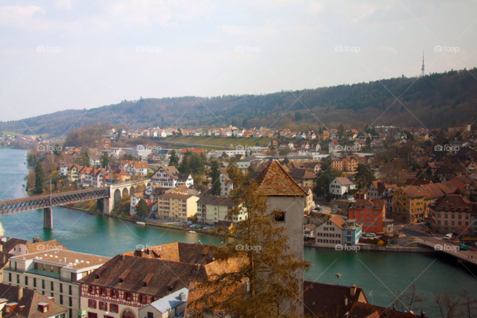 schaffhausen switzerland landscape city lake by cmosphotos