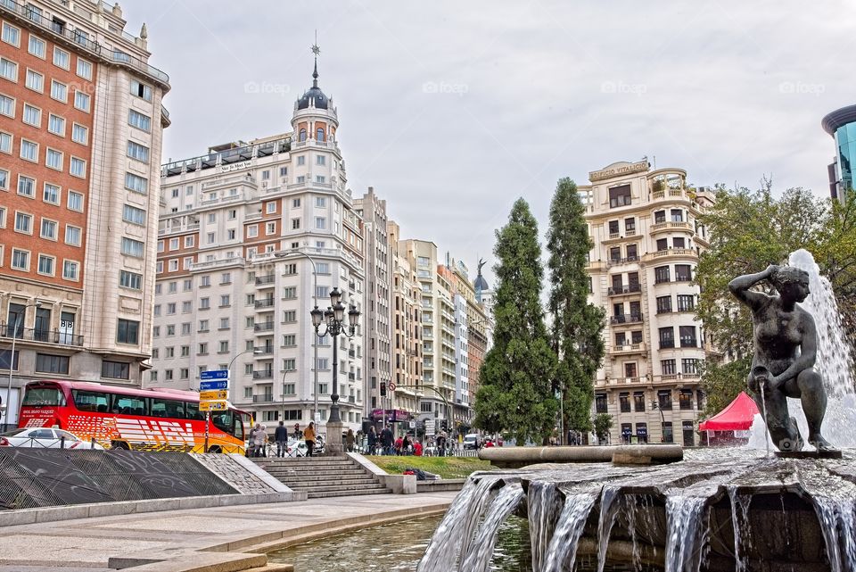 Plaza de España, Madrid 