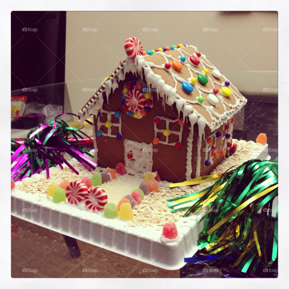 winter christmas house holiday by danielle.c.rodriguez